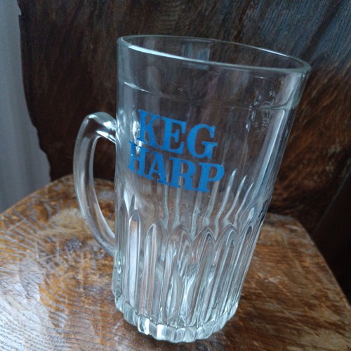 Vintage keg harp half pint - harp,