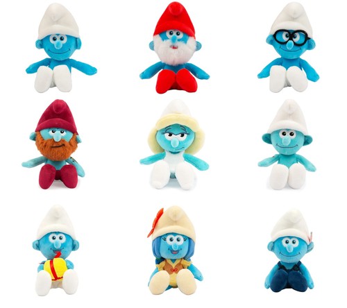 Smurfs soft plush toy - smurfs, –