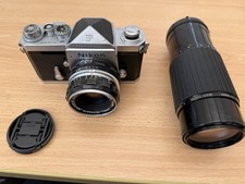Nikon F 35mm Film Camera +