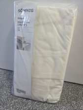 IKEA Somnig Single 90 x 190cm Fitted Sheet.