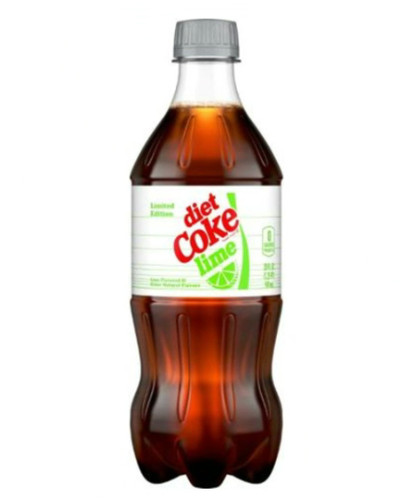 New pack diet - pack, coke