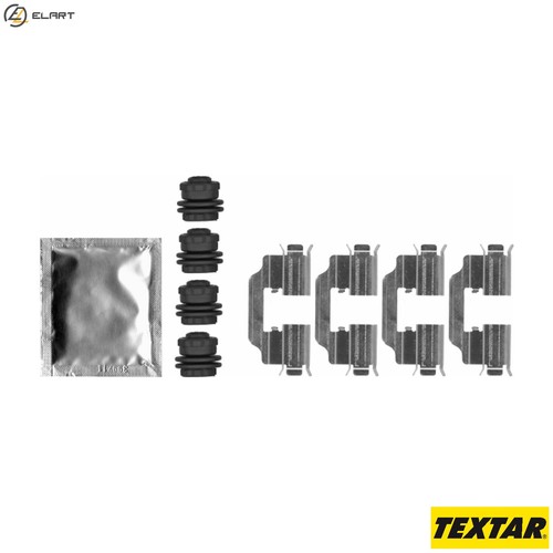 Accessory kit disc brake pad - accessory,