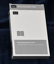 Serif PagePlus X8 Documentation pack and content pack.