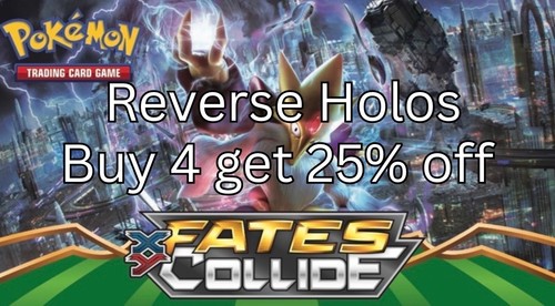 Pokemon tcg fates collide - pokemon,