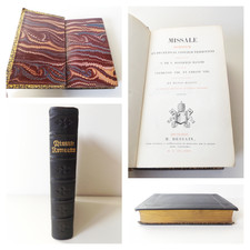 1874 MISSALE ROMANUM Ex
