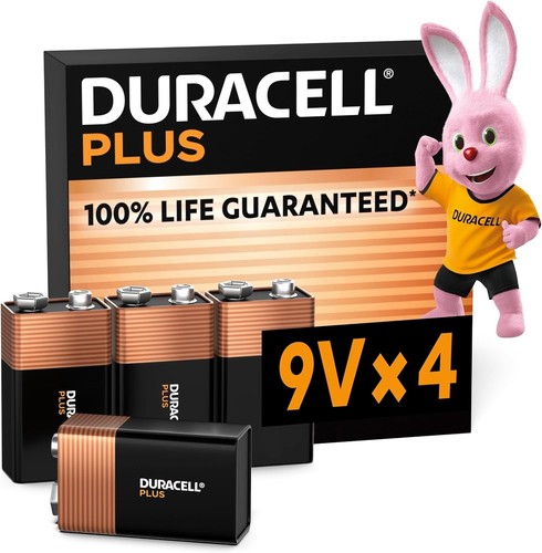 Duracell plus mn1604 - duracell, 9v