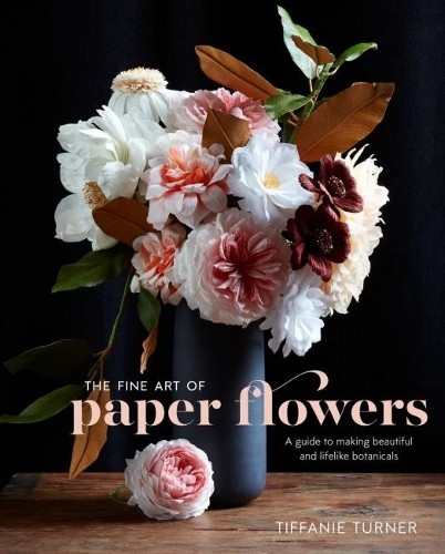 The fine art paper flowers - fine,