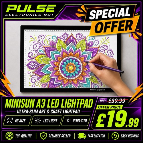 Minisun led light - minisun, pad