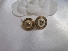 LOT OF 2 GOLD/WHITE VERSACE