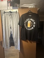 Men’s beer lounge wear set