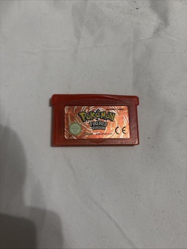 Pokémon fire red - red, game