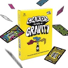 Cards vs Gravity – The Gravity-Defying, Card-Balancing Game | Fun Travel Game