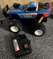 Nikko Car Crusher Radio Controlled Corvette RC 1/20 Scale Vintage 