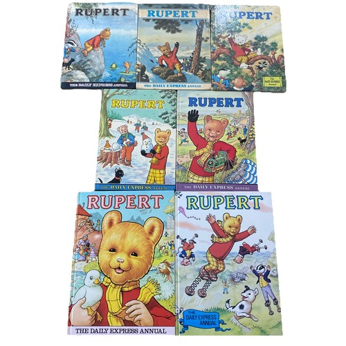 Rupert the bear - the,