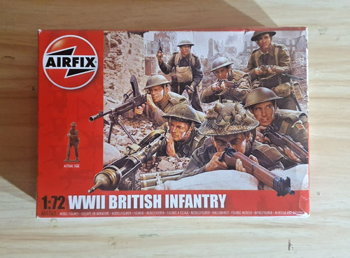 Airfix a01763 wwii british - airfix,