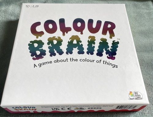 Colour brain board game - brain,