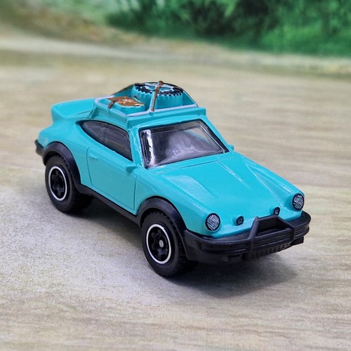 Matchbox porsche 911 rally - matchbox,