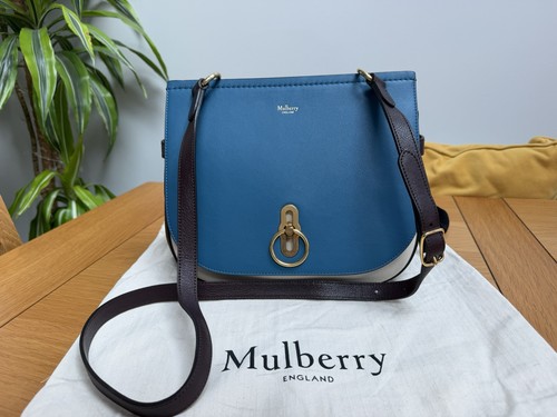 Mulberry amberley tri colour - mulberry,