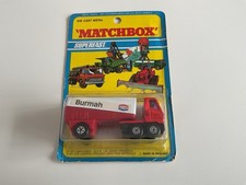 US Carded Matchbox Superfast