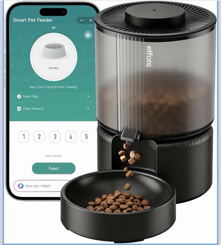 Wifi automatic cat feeder - automatic,