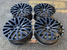 23” Kahn RS-2 Alloy Wheels 5X120 Range Rover Sport Alloy Wheels SVR Vogue