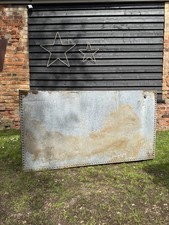 Large Industrial Galvanised