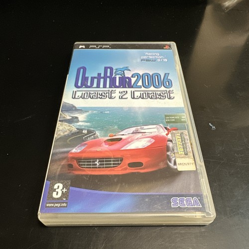 Psp outrun 2006 coast 2 - psp,