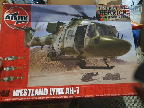 Airfix westland lynx - airfix, ah-7