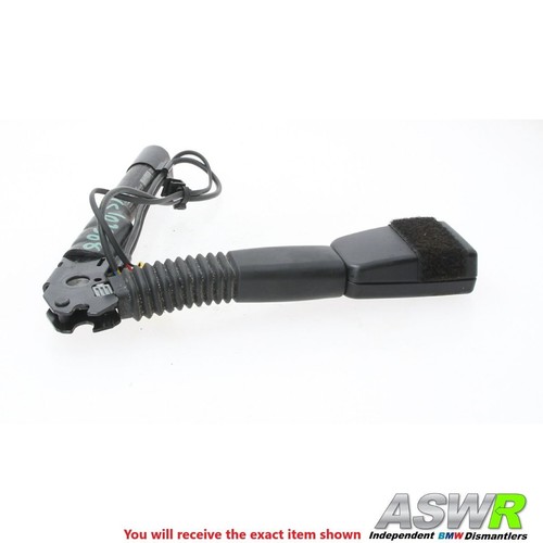 Bmw seat belt tensioner - belt, o/s