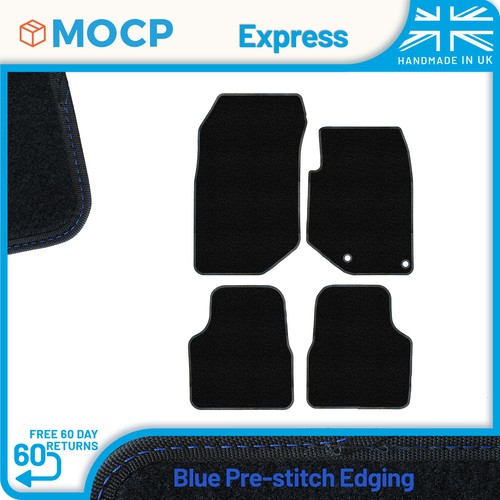Express with blue pre - express, pre-stitch