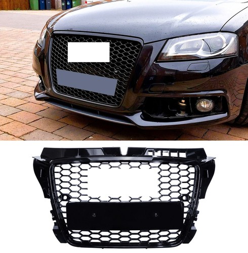 For audi gloss black - for, a3