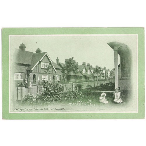 Port sunlight cottage homes - sunlight,
