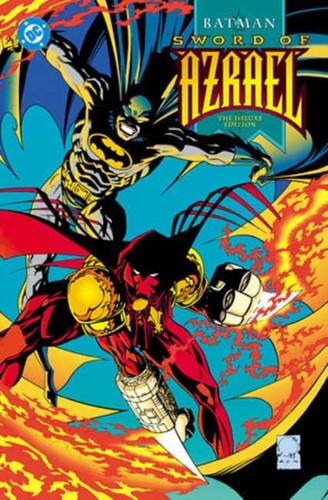 Batman sword azrael - batman:, of