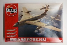 AIRFIX 1/72 12009 HANDLEY PAGE VICTOR K.2/SR.2 (MISSING CLEAR PARTS)