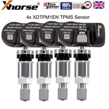 4x Xhorse XDTPM1EN TPMS Sensor