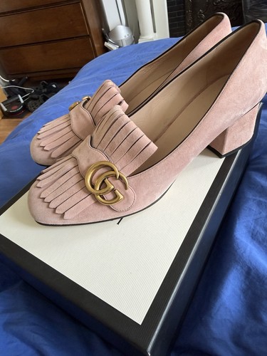 Ath gucci marmont pumps - gucci,