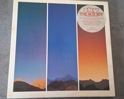 Sky the box - box, record