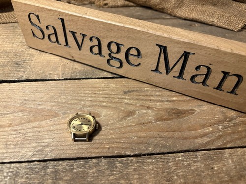 Vintage buler gold - vintage, tone