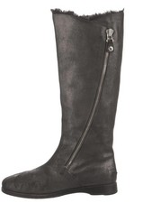 Jimmy Choo Black Fur Lined