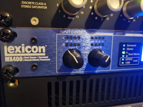 Lexicon mx400 dual - lexicon,