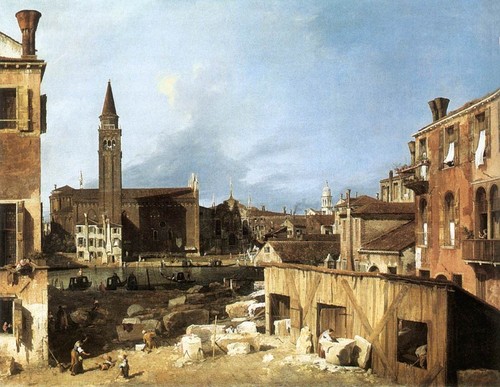 Canaletto_The_Stonemason-S_Yar