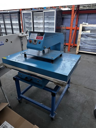 Pneumatic heat press - pneumatic,