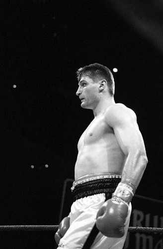 Large old boxing photo - boxing,
