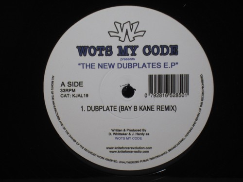 Wots code the new - code, ‎–