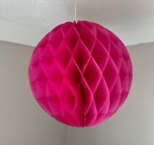 Honeycomb Paper Ball Colourful