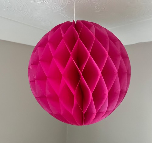 Honeycomb paper ball - paper,