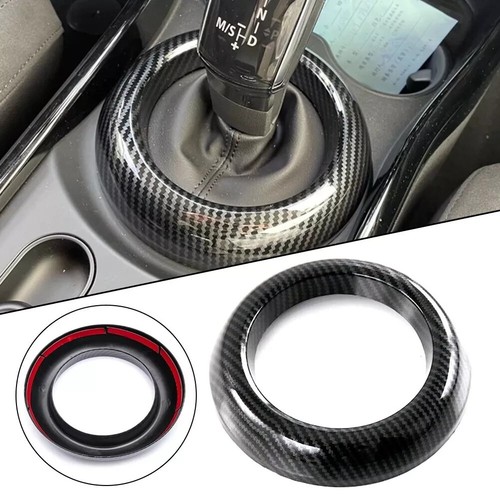 Carbon gear stick ring - carbon,