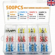 500PCS Waterproof Solder Seal