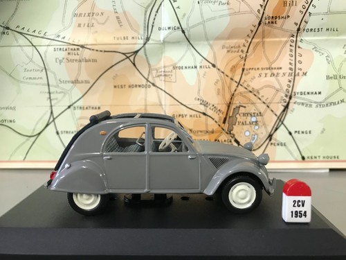 Citroen 2cv type - 2cv, az