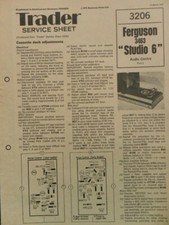 Ferguson Studio 6 Audio Centre